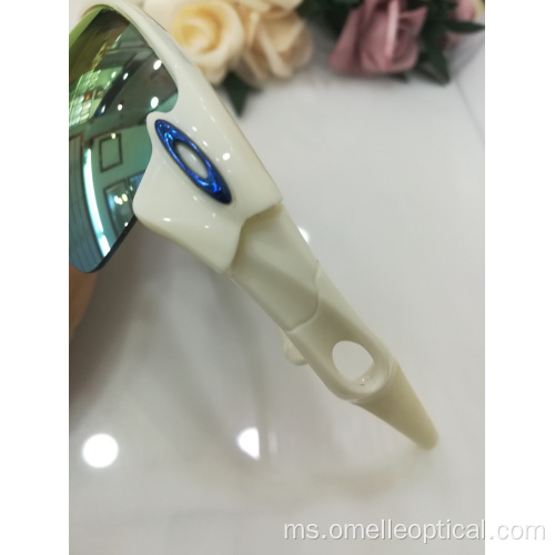 Sunglasses Semi-Rimless Ringan Untuk Lelaki